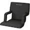 Hastings Home Hastings Home Stadium Chair for Bleachers, Back Support, Arm Rests, 6 Reclining Positions, Carry Straps 716137SGX - alternate 1
